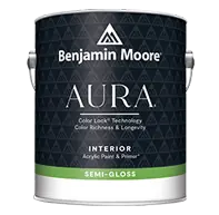 Aura Waterborne Interior Paint Semi-gloss Finish - Ultra Deep Base 4, 1 Gallon