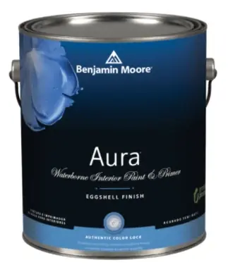 Aura Eggshell Interior Paint Base 3 1 Quart - Premium Quality