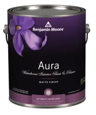 Aura Matte Base 3 Interior Paint And Primer 1 Quart