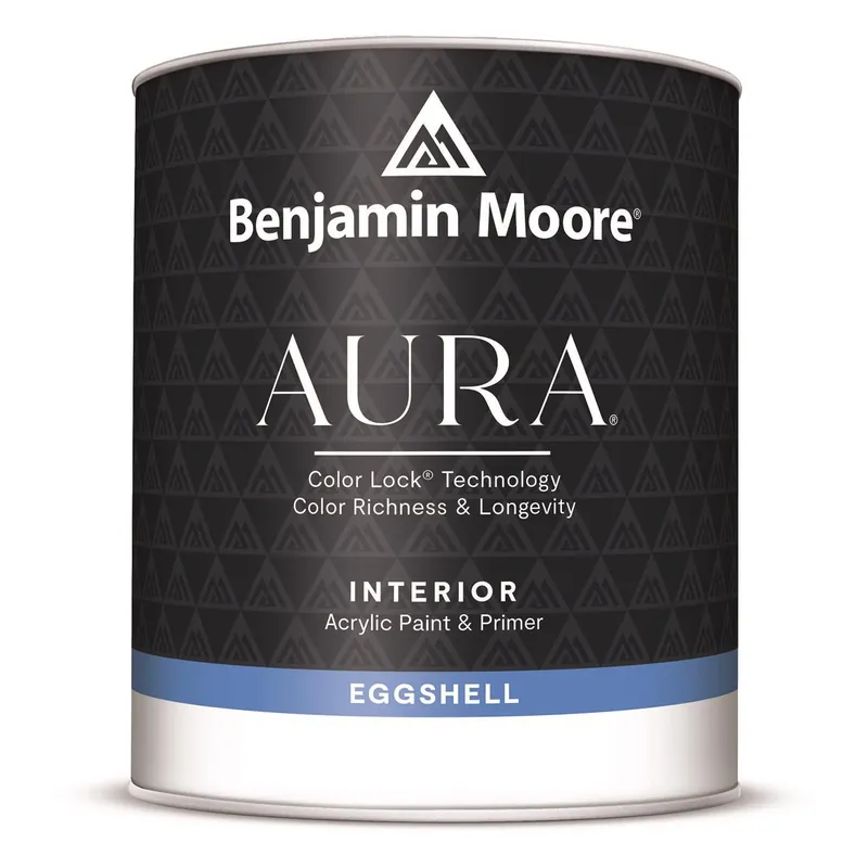 Aura Eggshell Base 4 Paint And Primer Interior 1 Quart