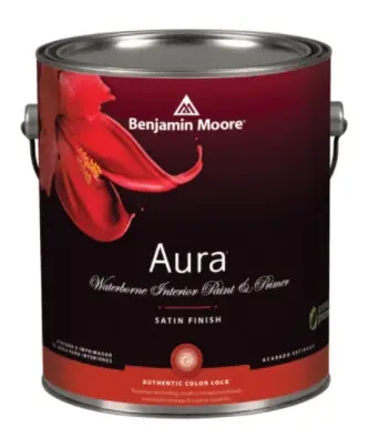 Aura Satin Base 4 Interior Paint And Primer 1 Quart