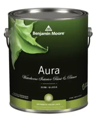 Aura Semi-gloss Base 3 Interior Paint And Primer 1 Quart