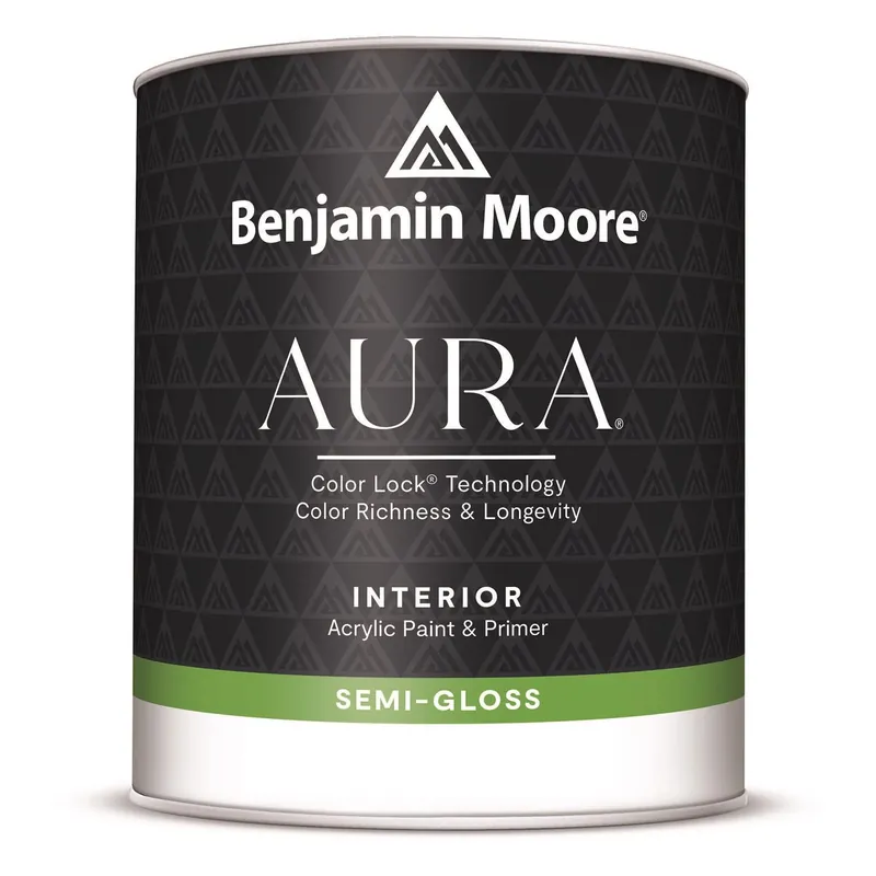Aura Semi-gloss Base 4 Paint And Primer Interior 1 Quart