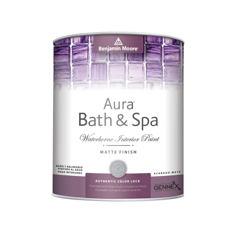 Aura Bath & Spa Matte Base 2 Interior Paint 1 Quart