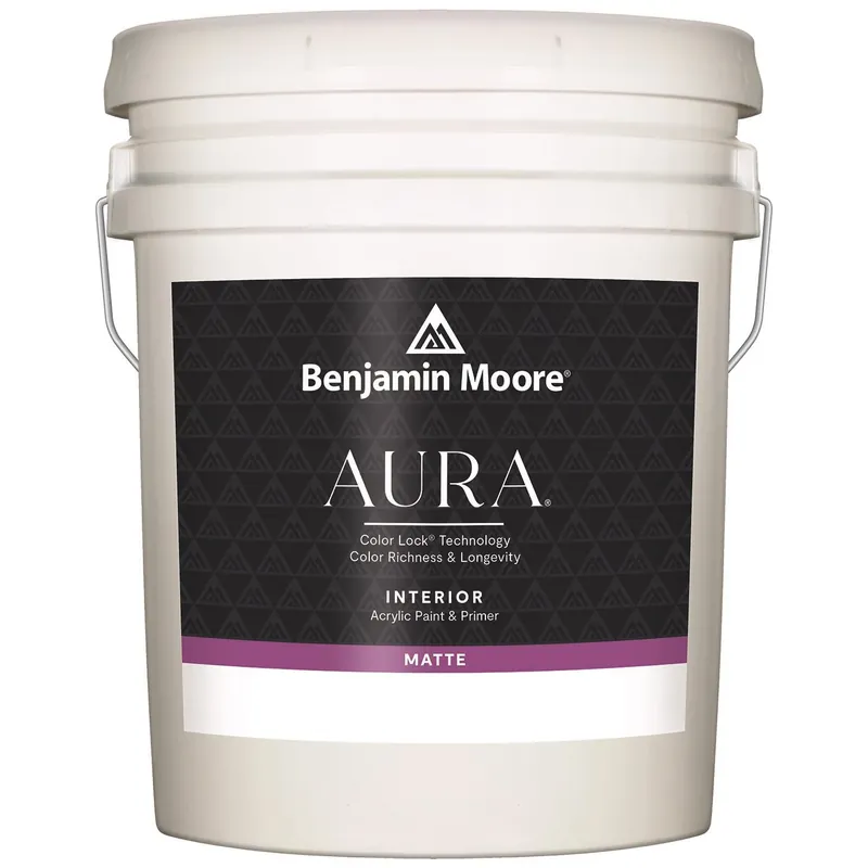 Aura Matte Base 1 Interior Paint And Primer 5 Gallon