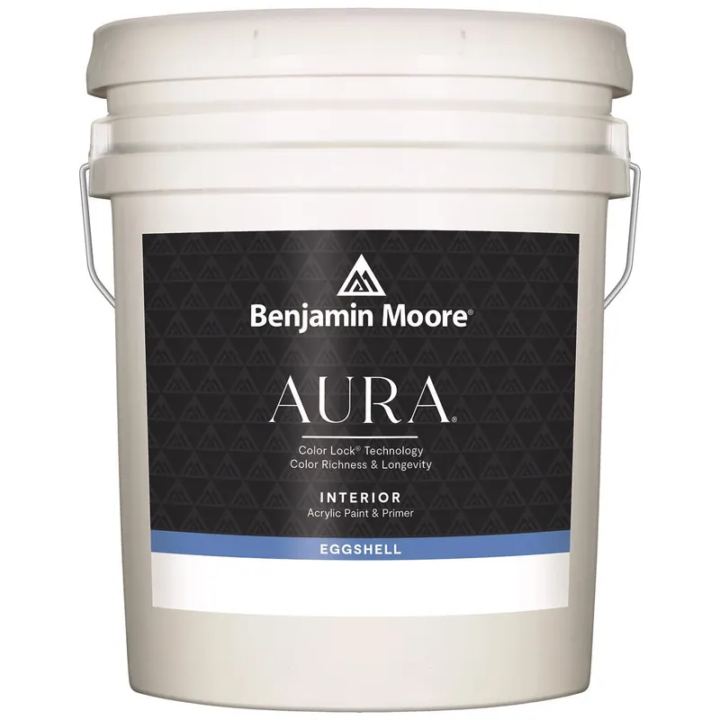 Aura Eggshell Base 1 Interior Paint And Primer 5 Gallon