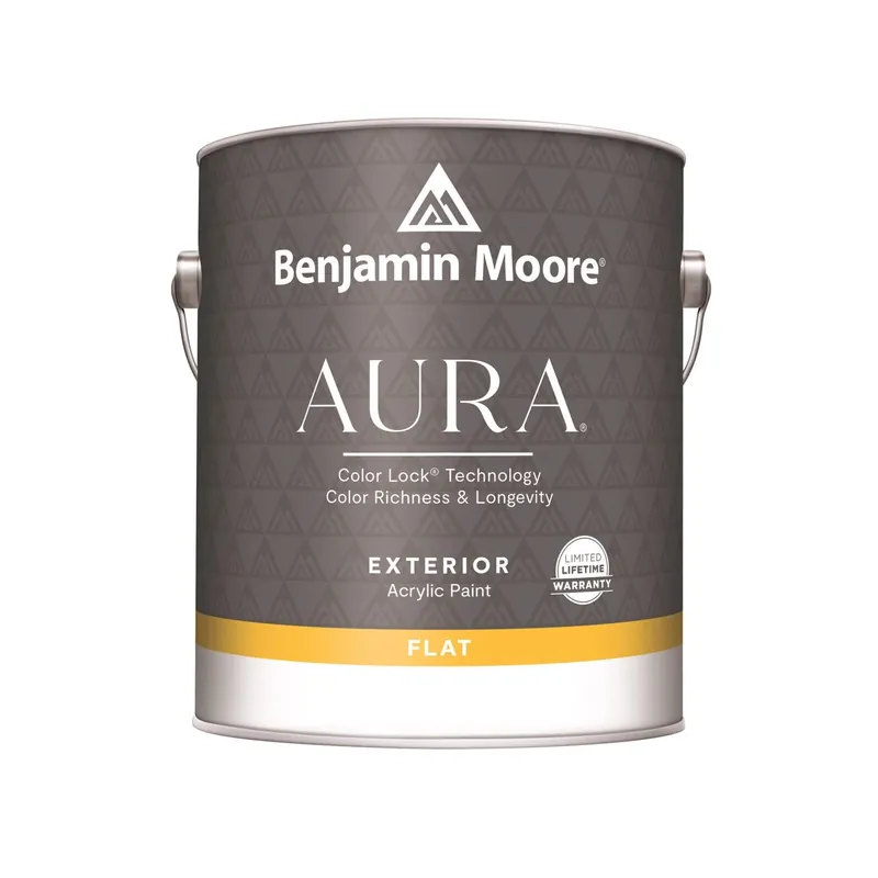 Aura Exterior Flat Base 1 Paint 1 Gallon - Premium Quality