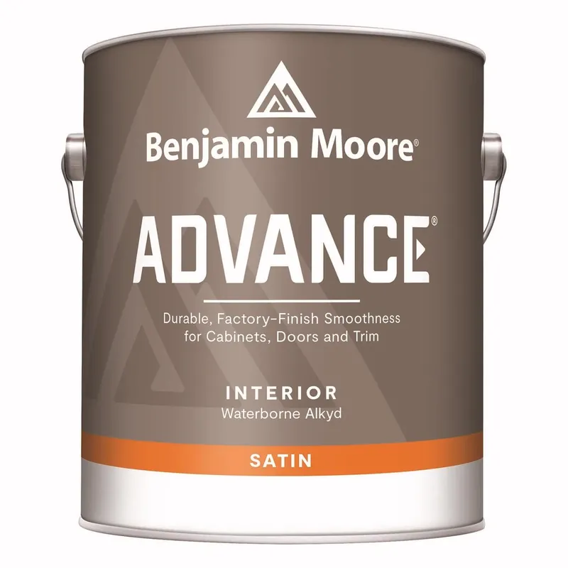 Advance Satin Base 2 Interior Paint 1 Gallon - Waterborne Alkyd Finish