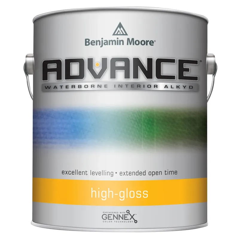 Advance High-gloss Base 4 Paint 1 Gallon For Interior And Exterior Use