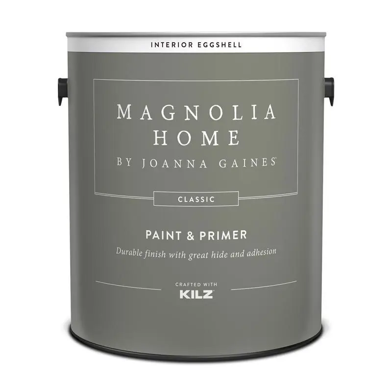 Magnolia Classic Eggshell True White Base 1 Interior Paint And Primer 1 Gallon