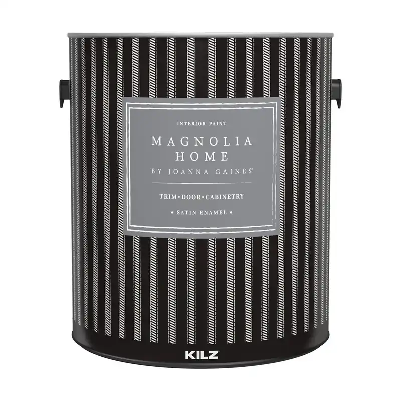 Magnolia Home By Joanna Gaines Kilz Satin Tintable Base 3 Cabinet And Trim Paint Interior 1 Gallon