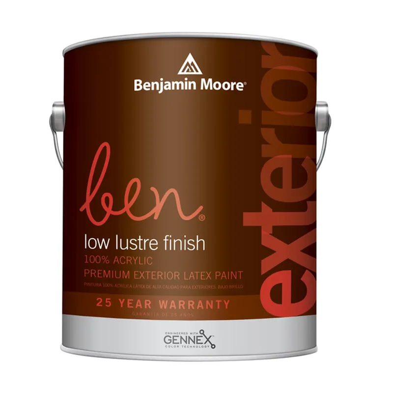 Ben Low Luster Tintable Base 2 Exterior Paint 1 Gallon