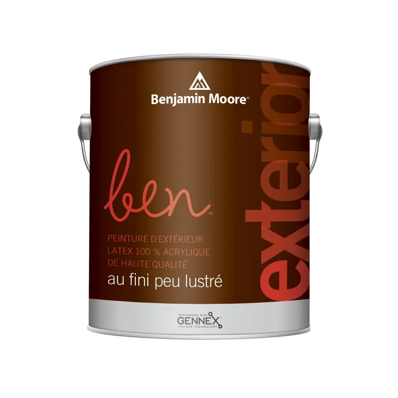 Ben Low Lustre Base 3 Exterior Paint And Primer 1 Gallon