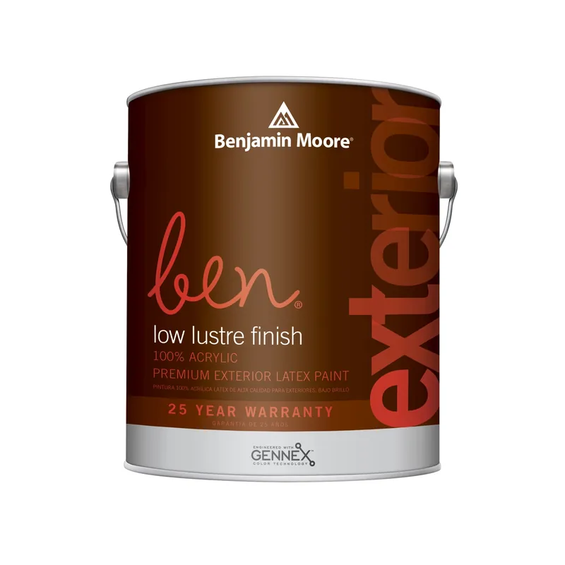 Ben Low Lustre Base 4 Exterior Paint And Primer 1 Gallon