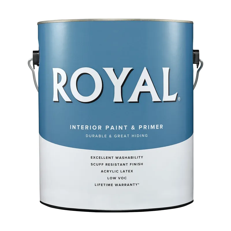 Royal Eggshell Tint Base Neutral Base Interior Paint 1 Gallon Acrylic Latex