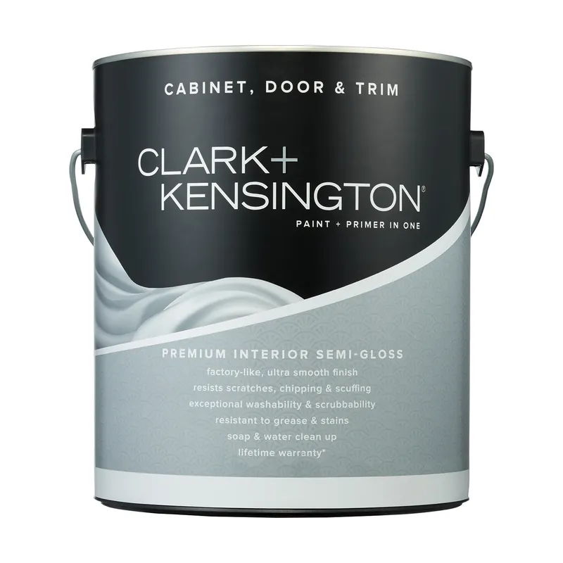 Semi-gloss Tint Base Ultra White Base Interior Paint 1 Gallon