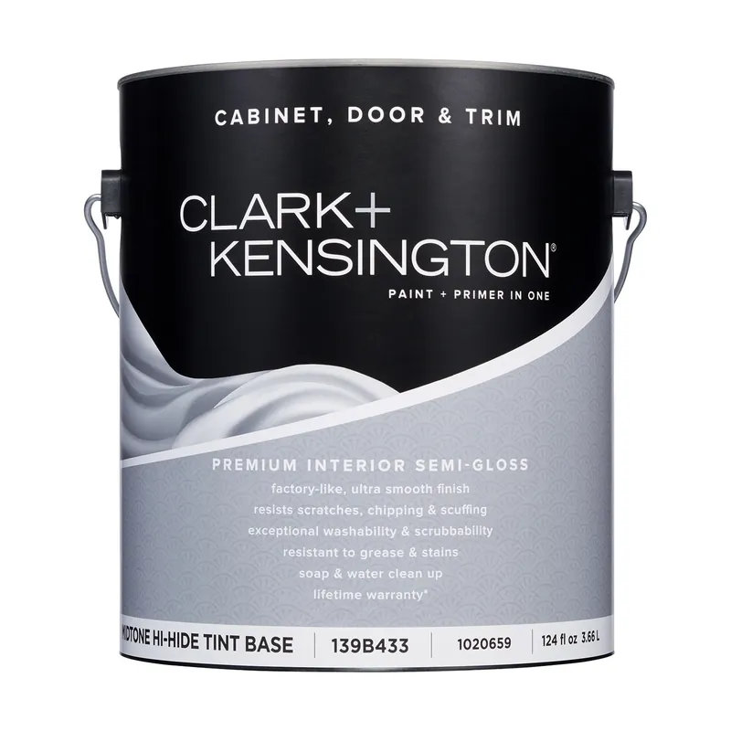 Semi-gloss Tint Base Mid-tone Base Interior Paint 1 Gallon