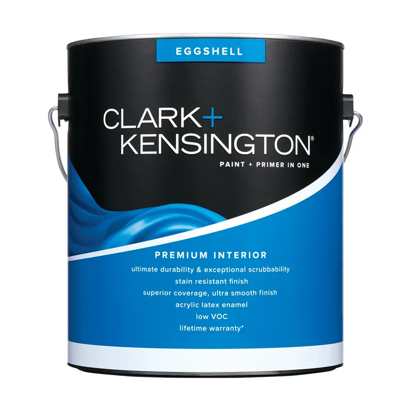 Eggshell Ultra White Premium Interior Paint And Primer 1 Gallon