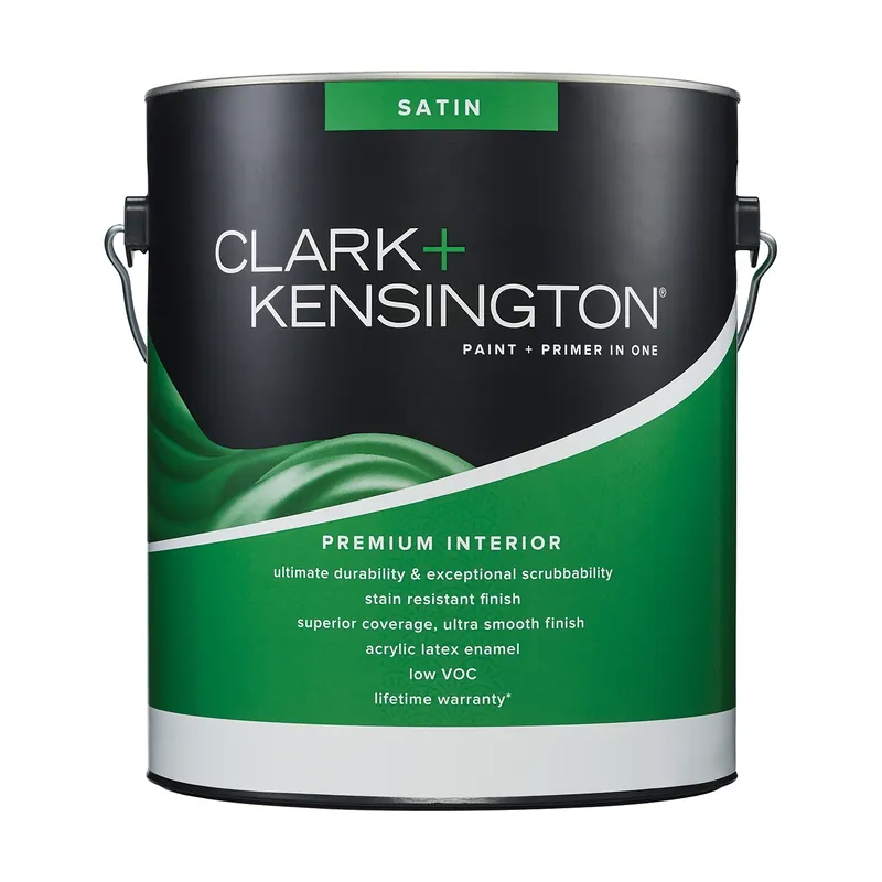 Satin Ultra White Premium Interior Paint And Primer 1 Gallon