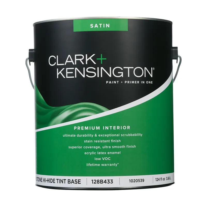 Satin Mid-tone Base Premium Interior Paint And Primer 1 Gallon
