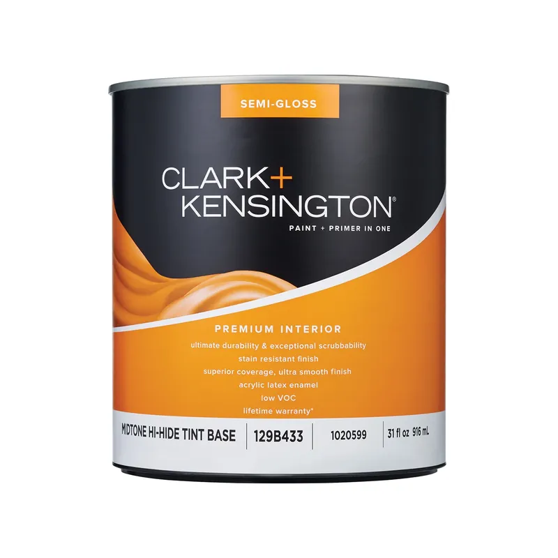 Semi-gloss Mid-tone Premium Interior Paint And Primer 1 Quart