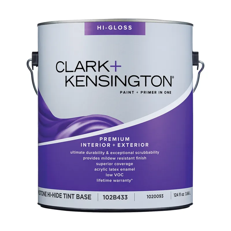 High-gloss Mid-tone Base Premium Paint 1 Gallon For Interior And Exterior