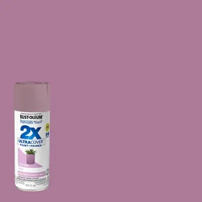 Painter‘s Touch 2X Ultra Cover Satin Spray Paint, Tulip Field, 12-oz.