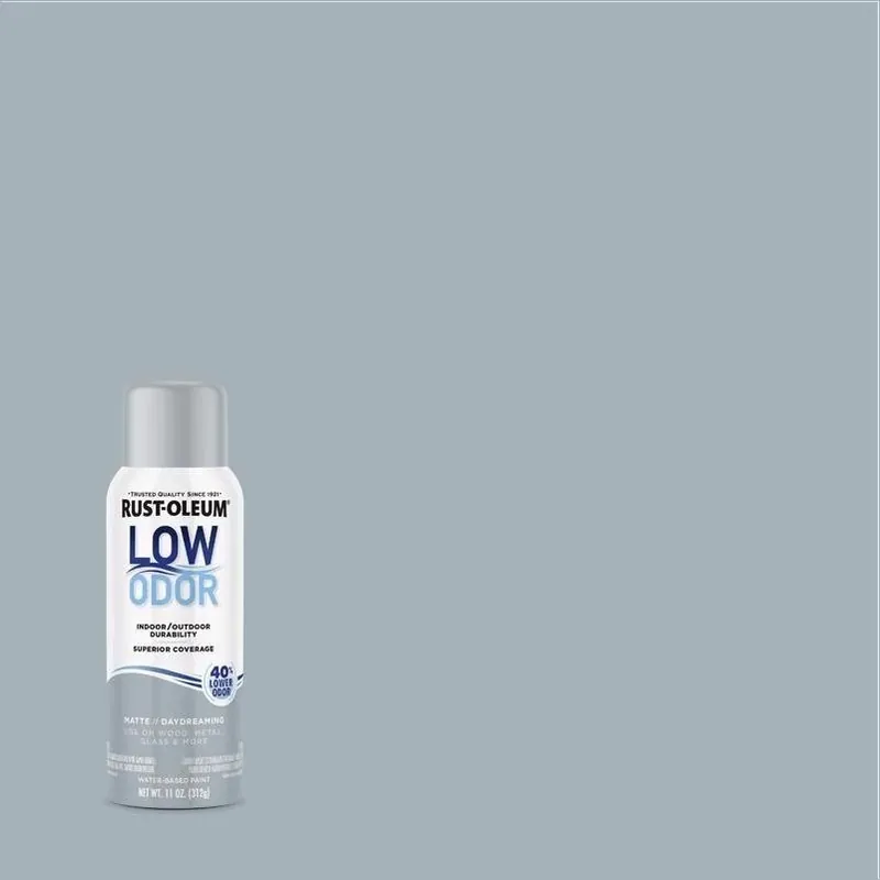 Rust-Oleum Daydreaming Low‑Odor Matte Spray Paint – 11 oz