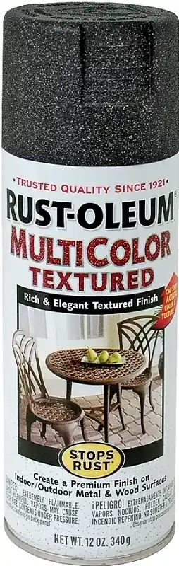 Stops Rust Textured Spray Paint, Aged Iron, 12-oz.