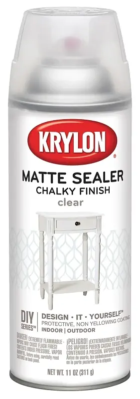 11 Oz. Clear Ultra Matte Spray Paint Sealer
