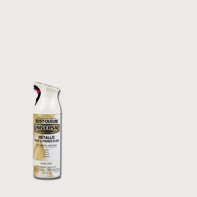 Universal Paint & Primer Metallic Spray Paint, Pearl Mist, 11-oz.
