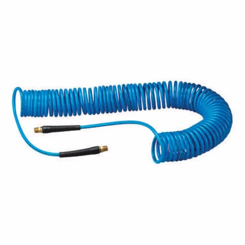 50 Ft. Polyurethane Recoil Air Hose 200 Psi Blue - Model Amfl2450eret