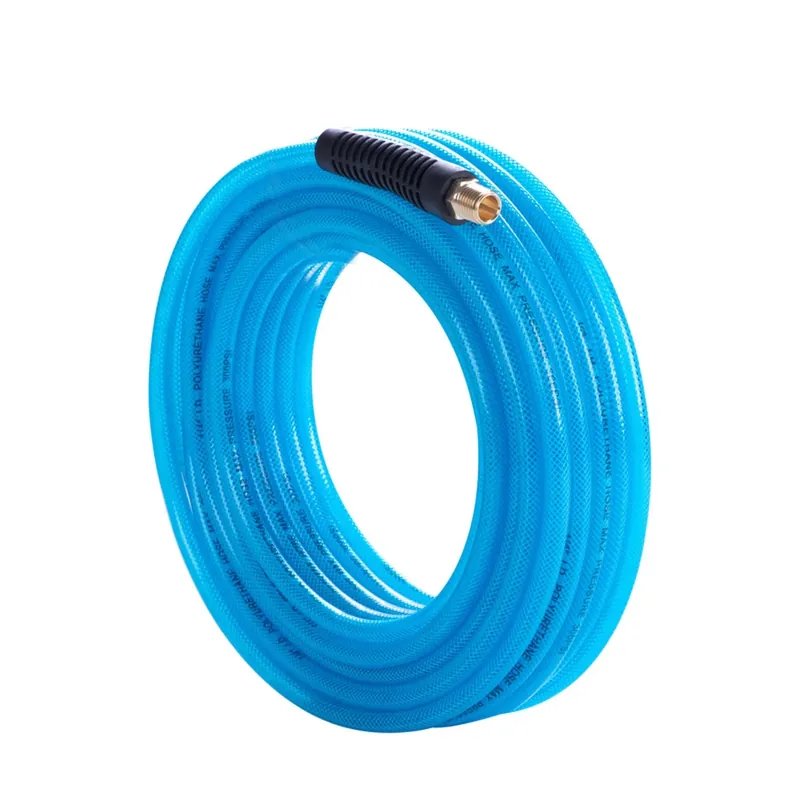 50 Ft. L X 1/4 In. D Polyurethane Air Hose 300 Psi Blue