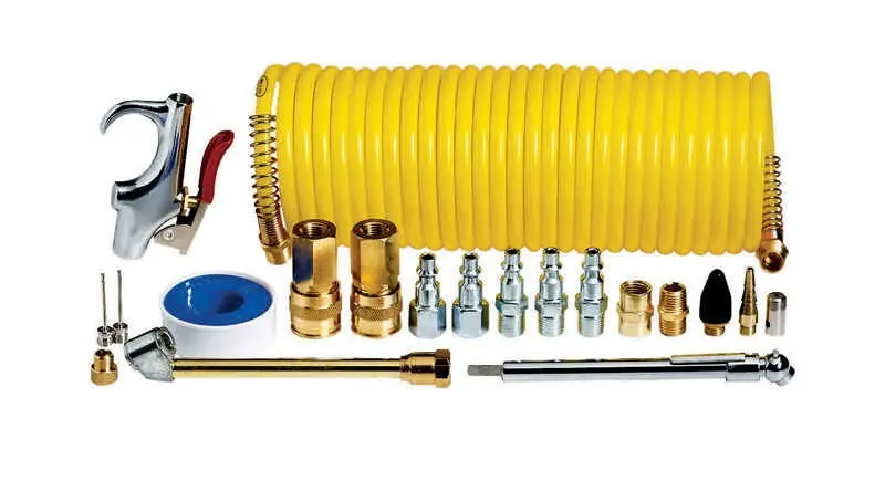 20 Piece Air Compressor Accessory Kit For Versatile Use