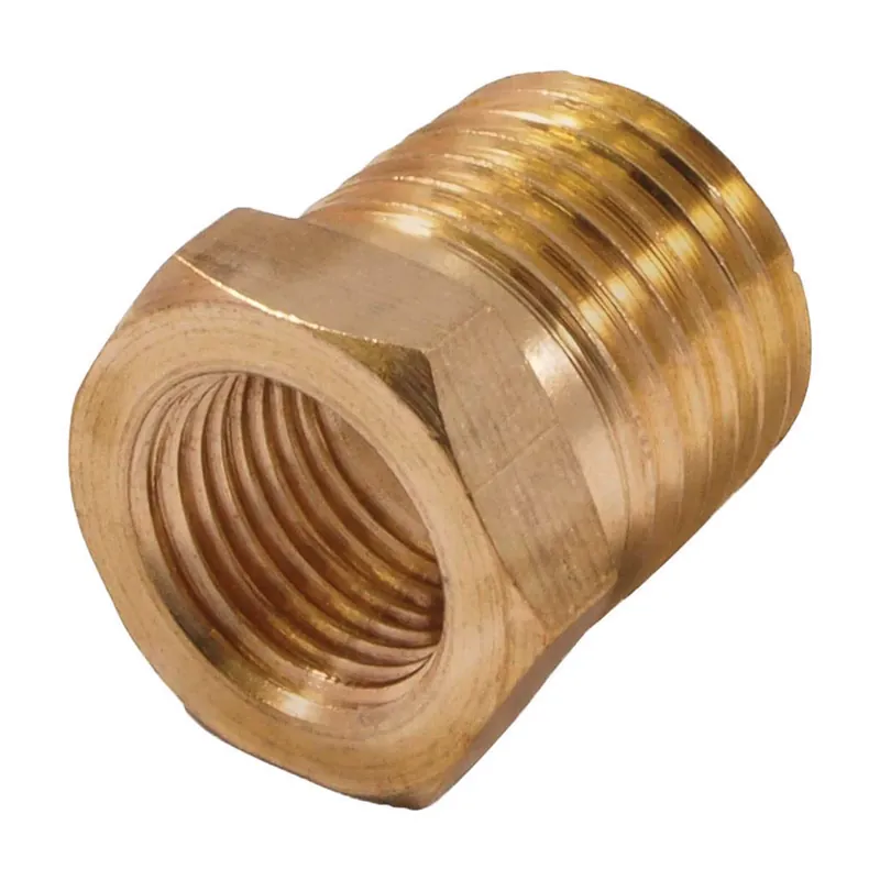1/8 In. Fnpt X 1/4 In. Mnpt Brass Bushing - Model 75534