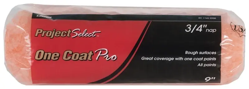 Project Select Rol-Rite Polyester 3/4 In. X 9 In. W Regular Paint Roller Cover For Rough Surfa