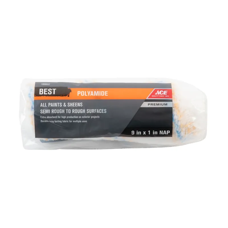 ACE BEST RLR POLY 9X1"