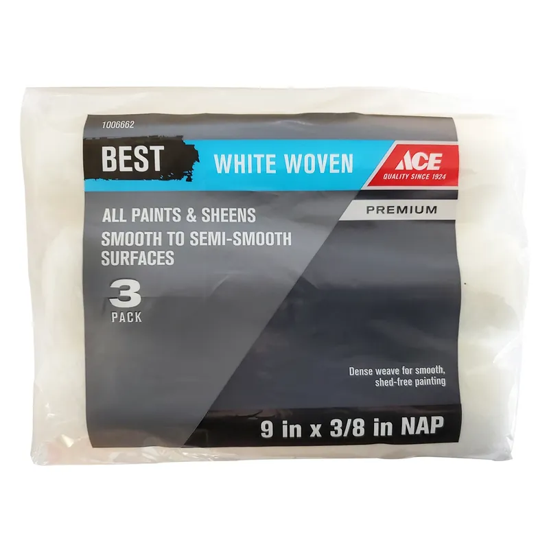 ACE BEST RLR W 9X3/8 3PK