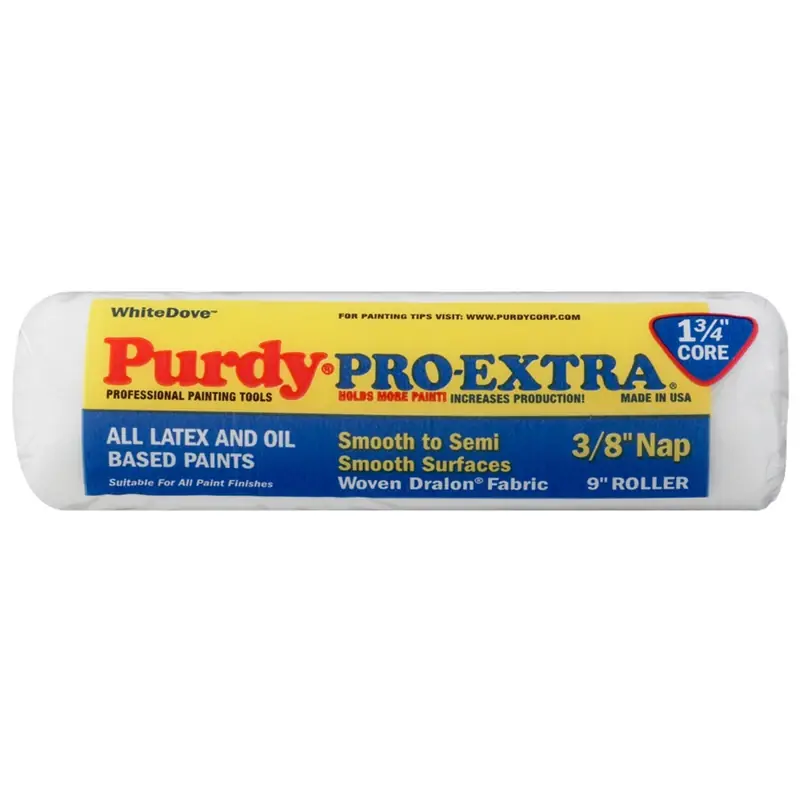 Purdy Pro Extra 9-in Standard Woven Synthetic Blend Paint Roller Cover