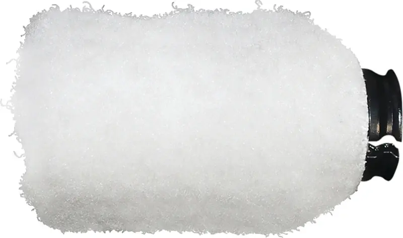 Wagner Smart Edge Polyester 3 In. W X 3/8 In. Paint Roller Cover 1 Pk