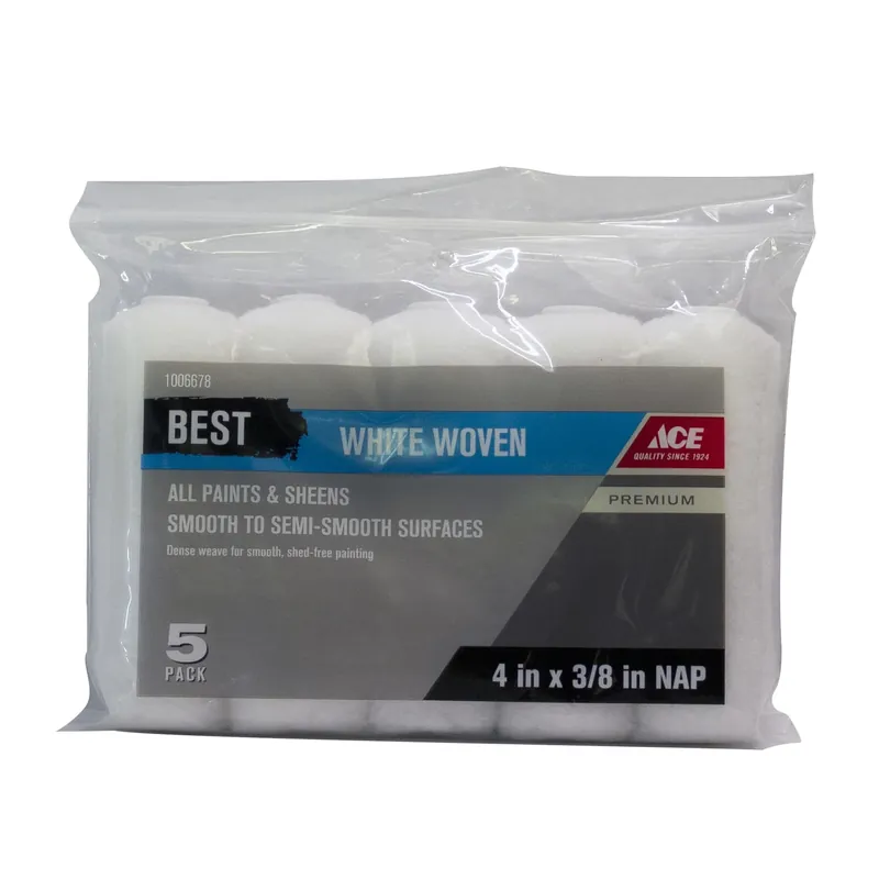 ACE BEST RLR W 4X3/8 5PK
