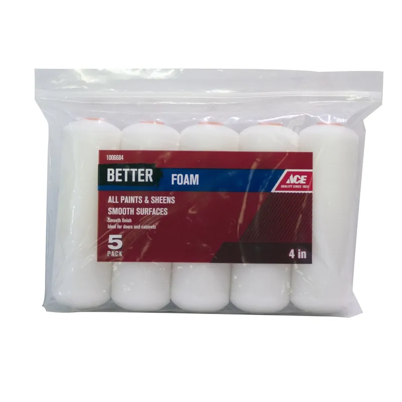 ACE FOAM RLR 4X1/4 5PK