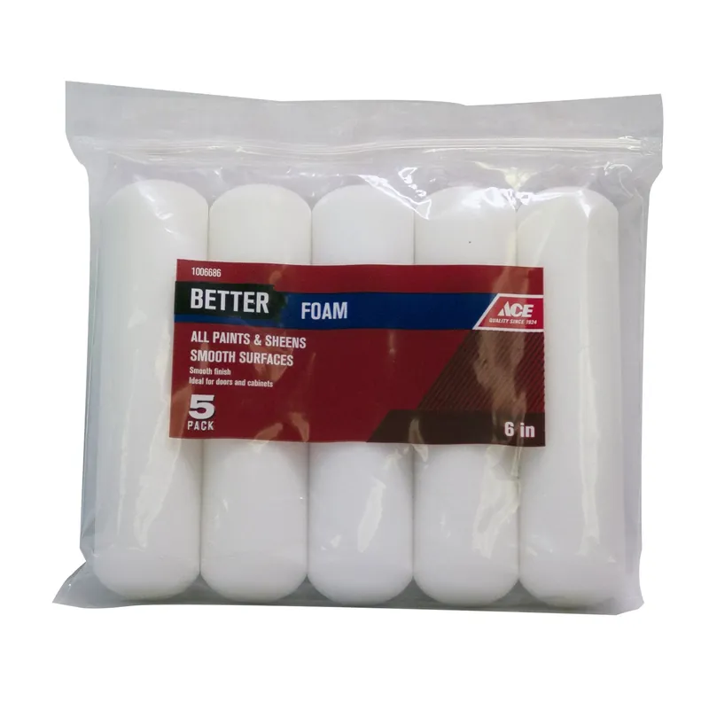 ACE FOAM RLR 6X1/4 5PK