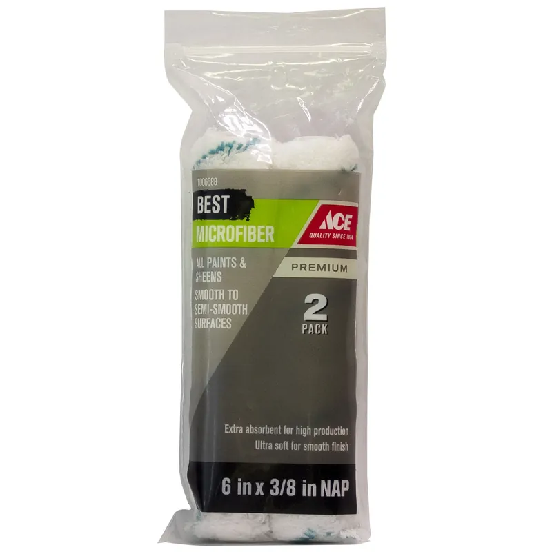 ACE BEST RLR M 6X3/8 2PK