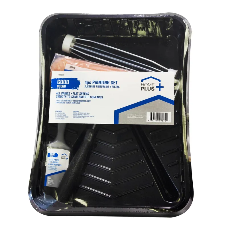 Metal 11 In. W X 15 In. L Paint Tray Set - 4 Piece
