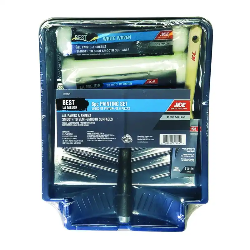 Plastic Paint Tray Set - 11 In. W X 15 In. L - 2 Quart Capacity