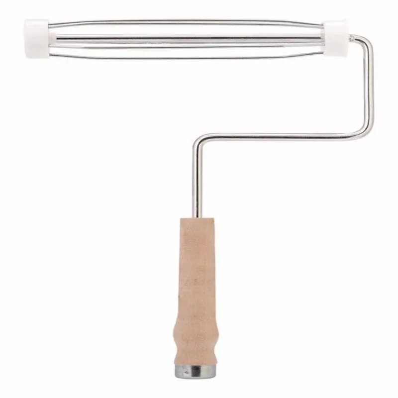 ATC Pro 9‑Inch Metal Paint Roller Frame – Threaded End