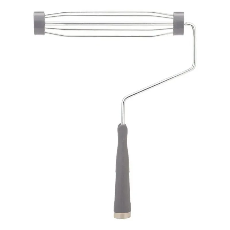 ATC 9‑Inch Regular Paint Roller Frame With Threaded End