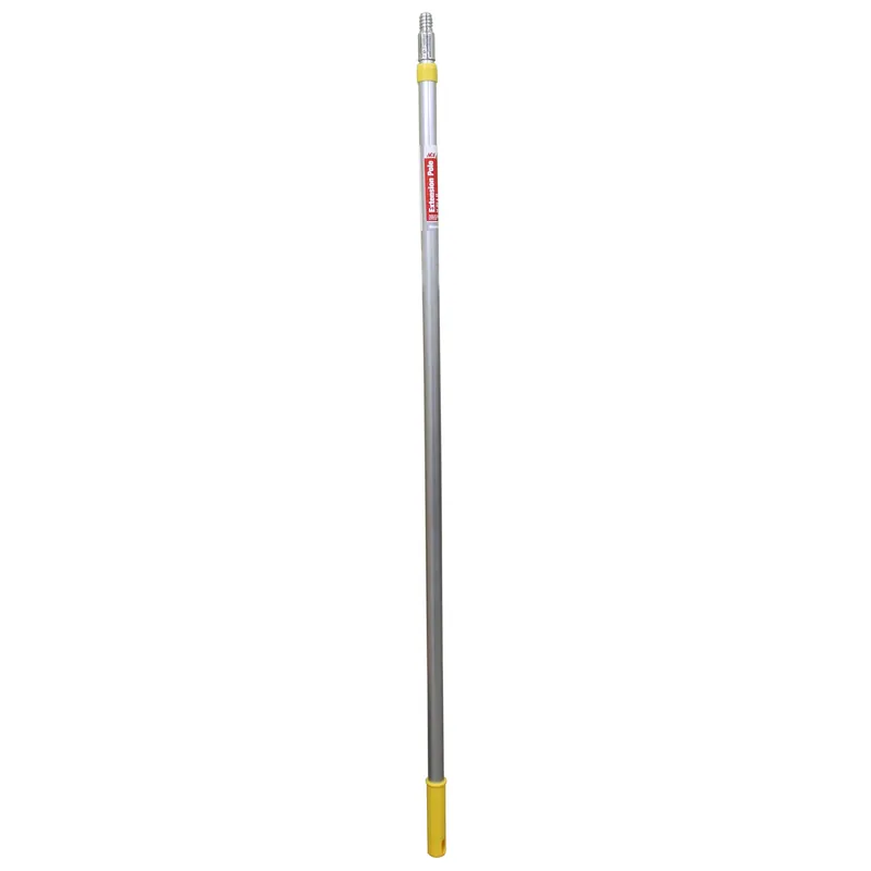 Telescoping Aluminum Extension Pole 2-4 Ft. L X 1 In. D For Cleaning And Painting
