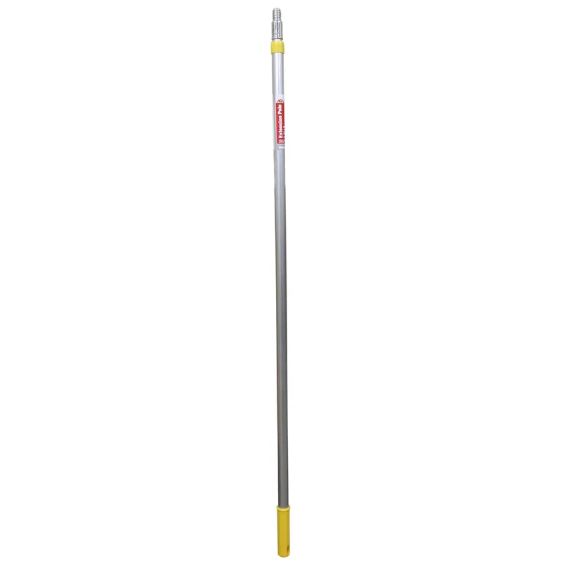 Telescoping Aluminum Extension Pole 6-12 Ft. L X 1 In. D For Painting & Cleaning